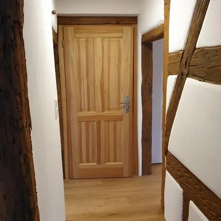Torhaus Rattelsdorf - Wohnung 3 Lilie Extérieur photo