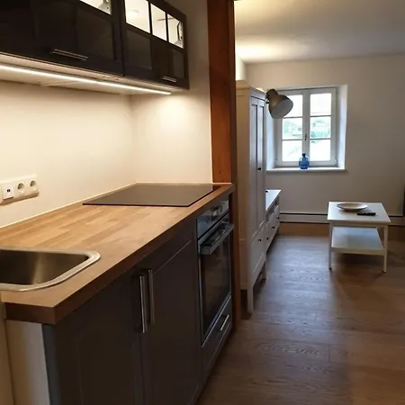 Torhaus Rattelsdorf - Wohnung 3 Lilie Extérieur photo
