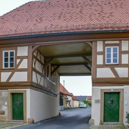 Torhaus Rattelsdorf - Wohnung 3 Lilie Extérieur photo