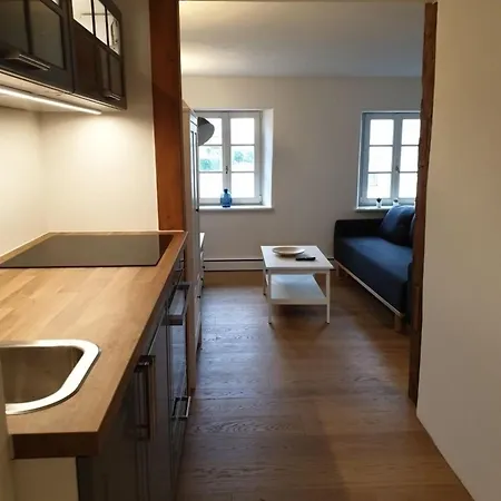 Torhaus Rattelsdorf - Wohnung 3 Lilie Extérieur photo