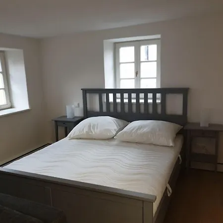 Torhaus Rattelsdorf - Wohnung 3 Lilie Extérieur photo