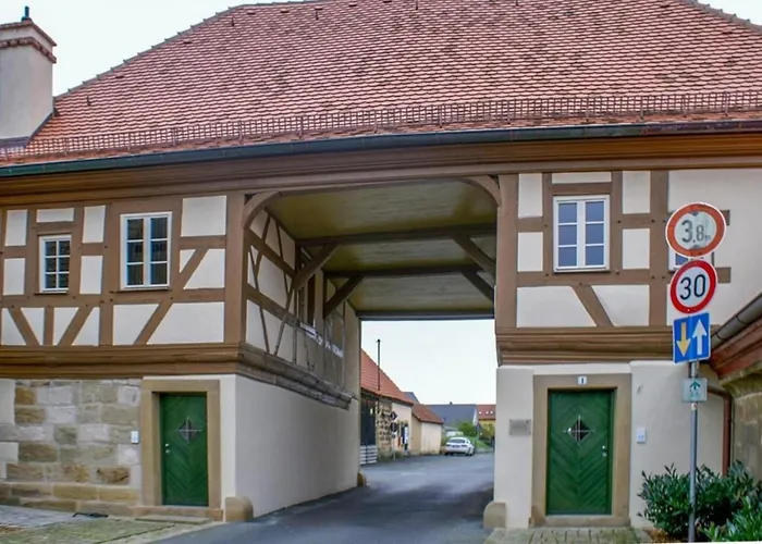 Torhaus Rattelsdorf - Wohnung 3 Lilie
